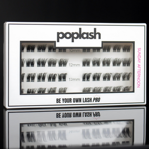 Poplash DIY Eyelash Extensions Sunday Refill Tray
