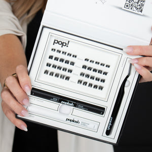 Poplash DIY Lash Extensions Beginner Kit
