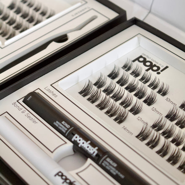Poplash DIY Lash Extensions Starter Kit