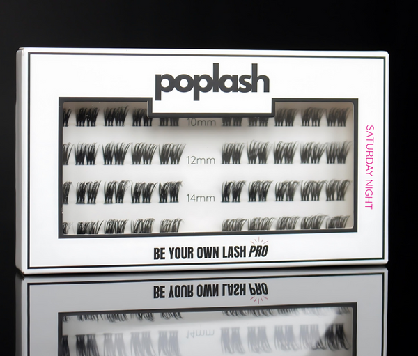 Poplash DIY lash saturday night refill tray