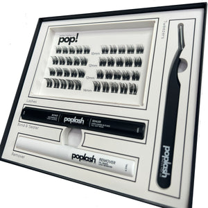 DIY Eyelash Extension Kit – 7 Minute Lash Routine | PopLash